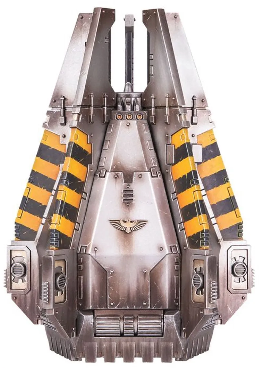 Games Workshop Horus Heresy Legiones Astartes Drop Pod 89 Onderdelen