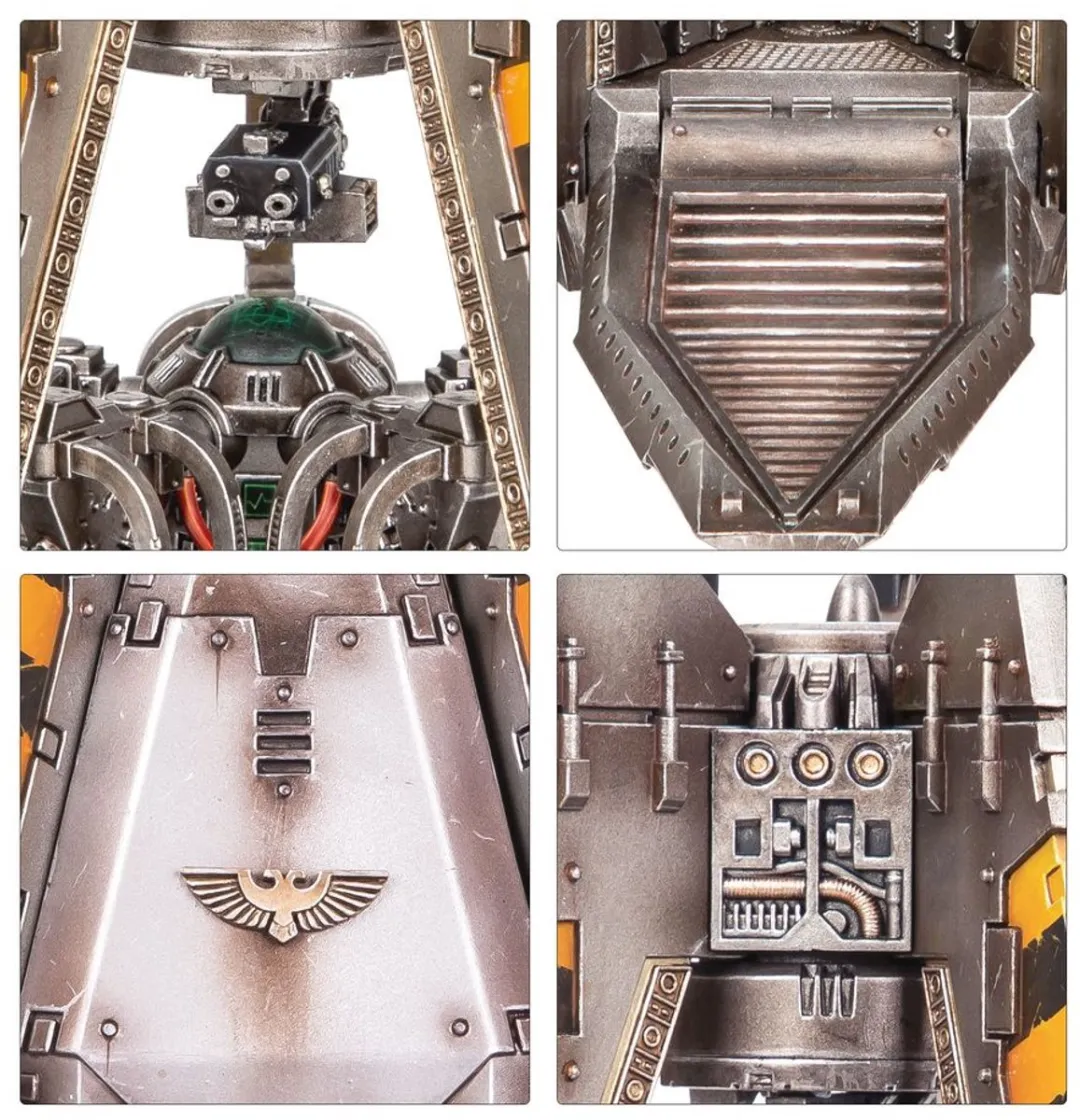 Games Workshop Horus Heresy Legiones Astartes Drop Pod 89 Onderdelen