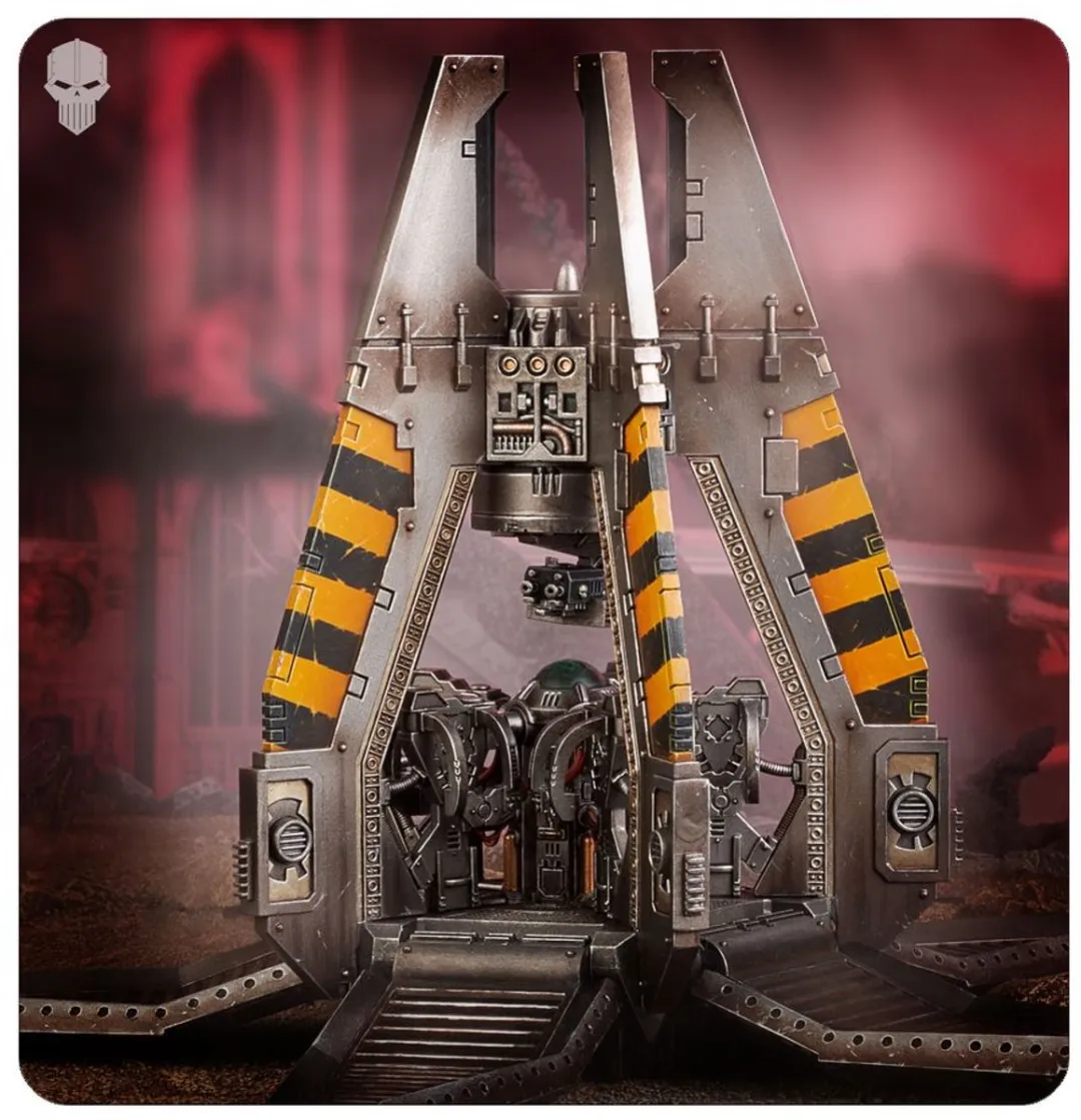 Games Workshop Horus Heresy Legiones Astartes Drop Pod 89 Onderdelen