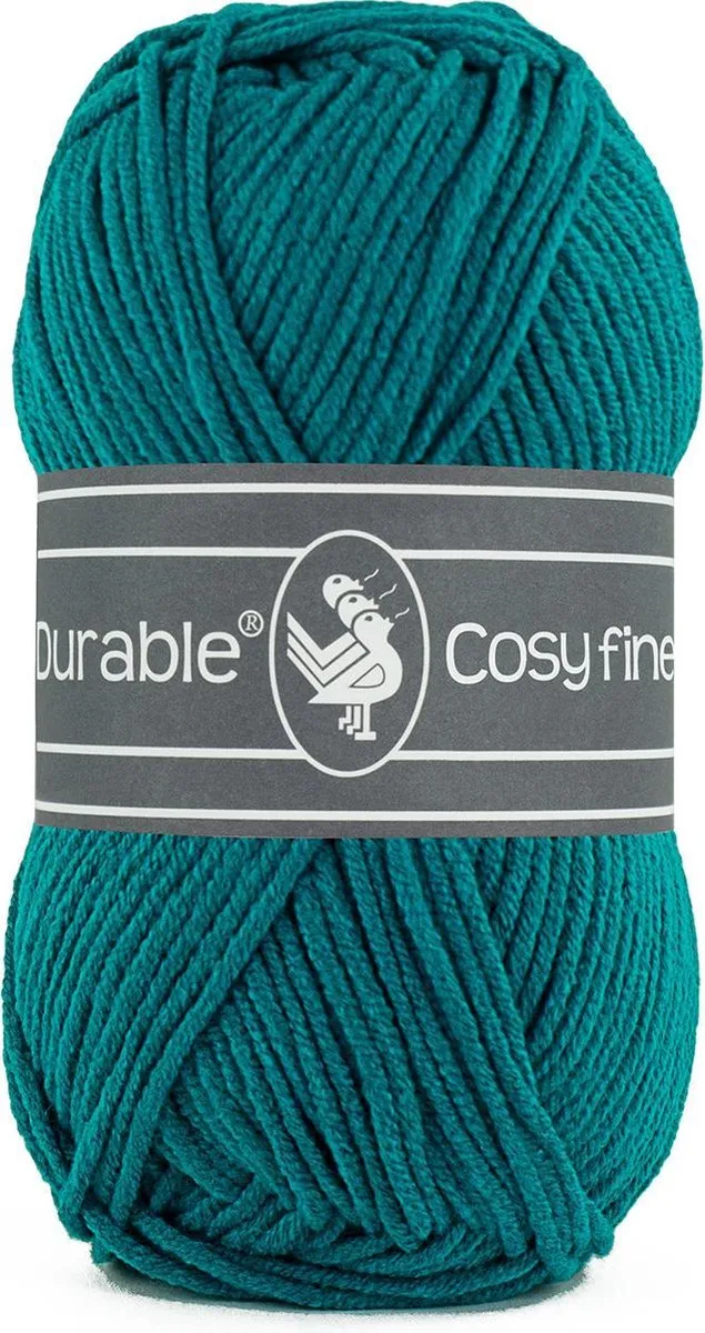 Durable Cosy Fine Teal 2142
