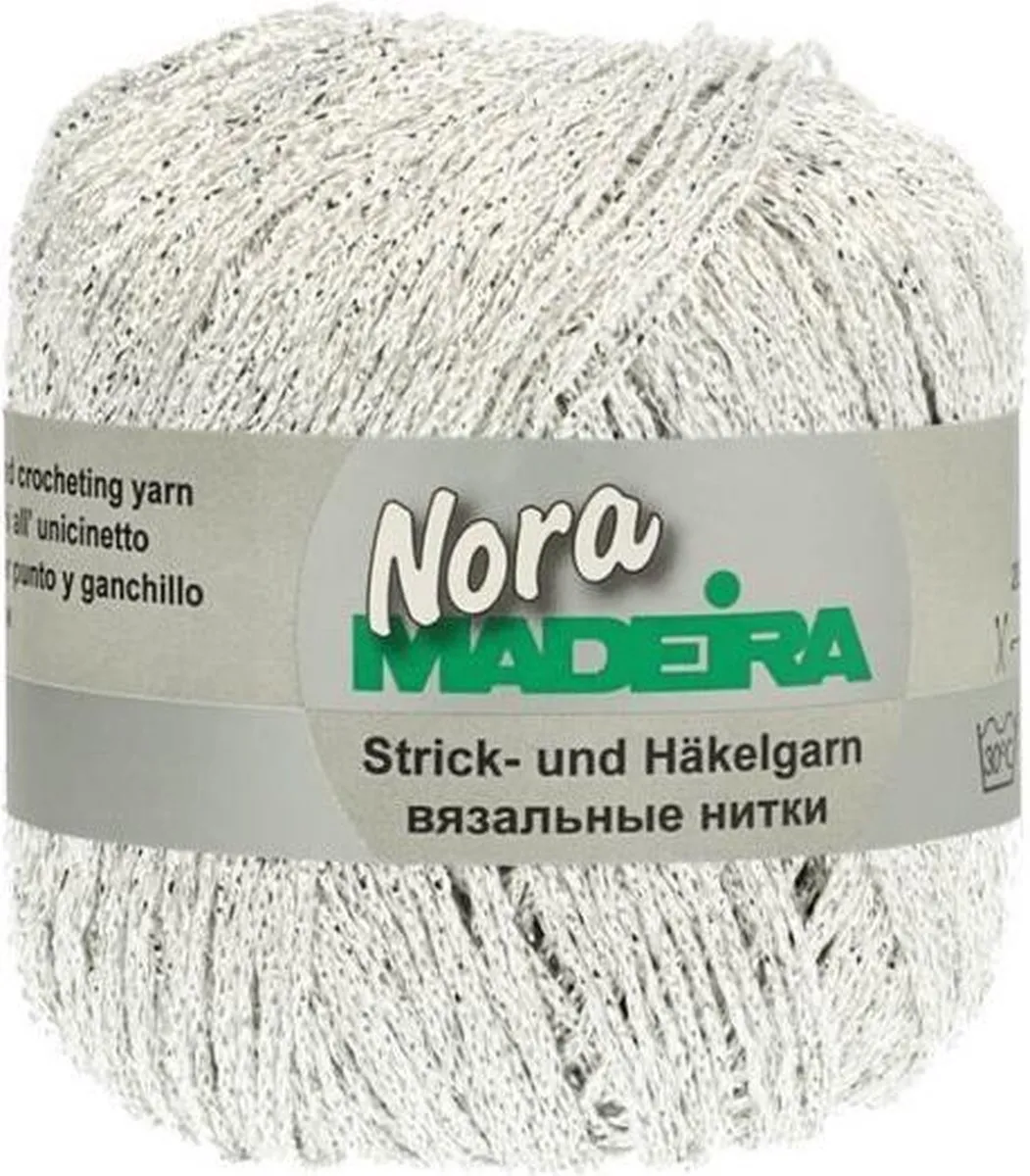 Madeira Nora Gemetalliseerd Garen 342