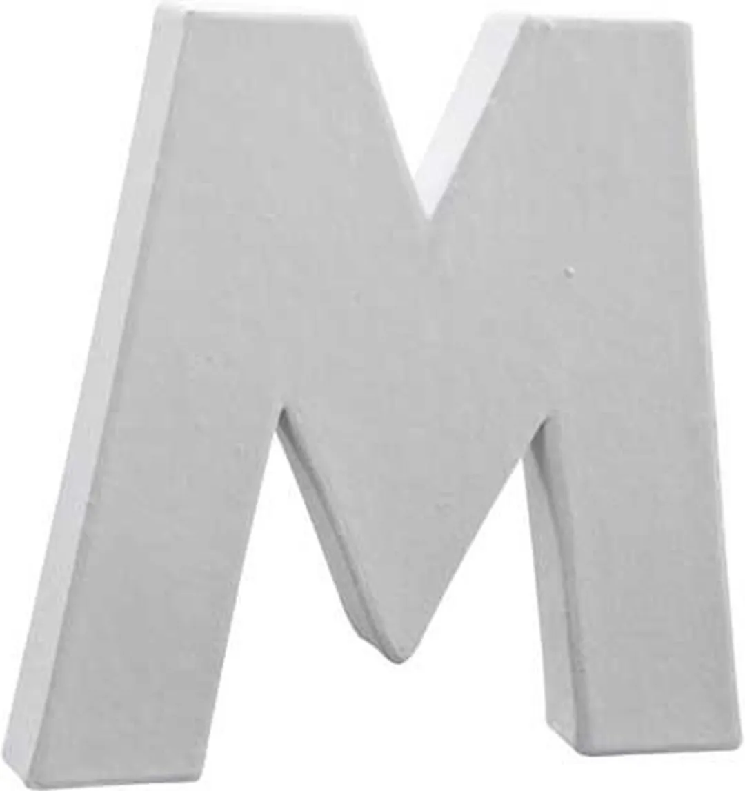 Decopatch Letter M 12cm