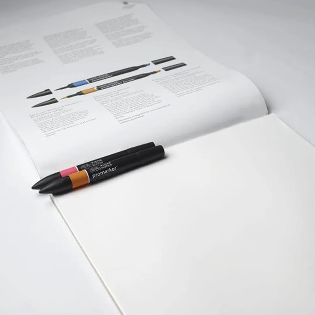 Winsor & Newton Marker Papier Bleedproof Extra Heavy A3 - Wit