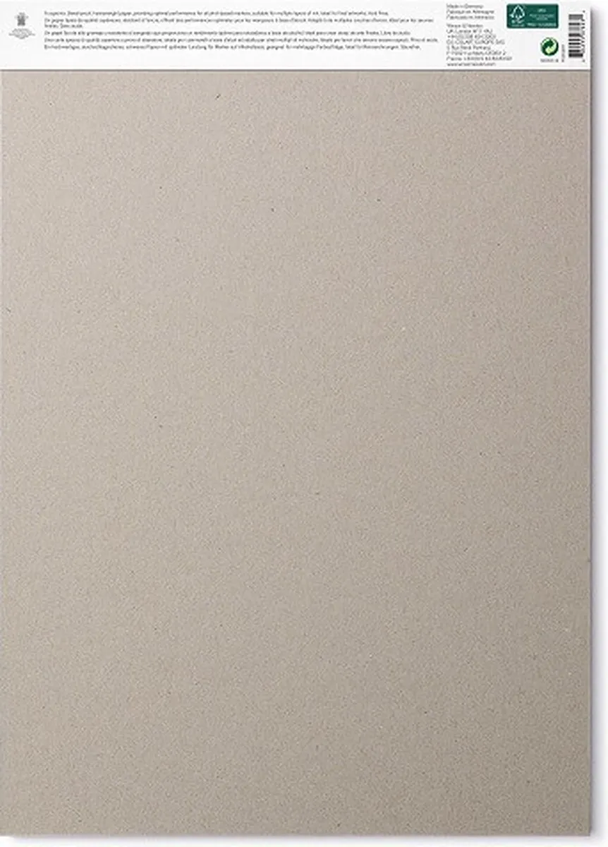 Winsor & Newton Marker Papier Bleedproof Extra Heavy A3 - Wit