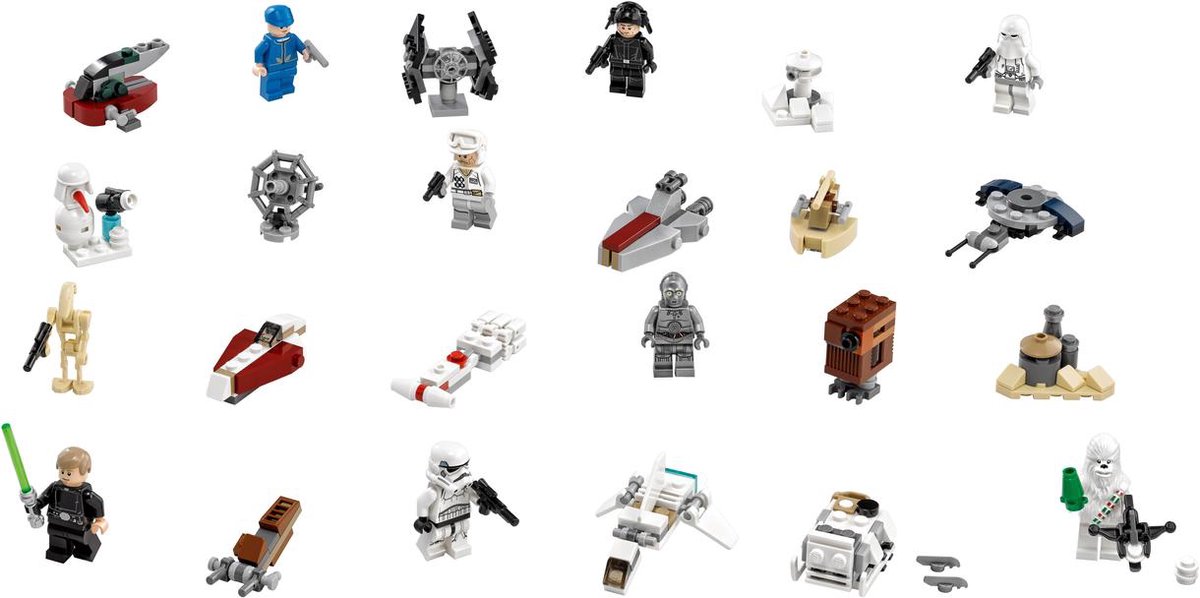 LEGO Star Wars Adventskalender 2016 - 75146