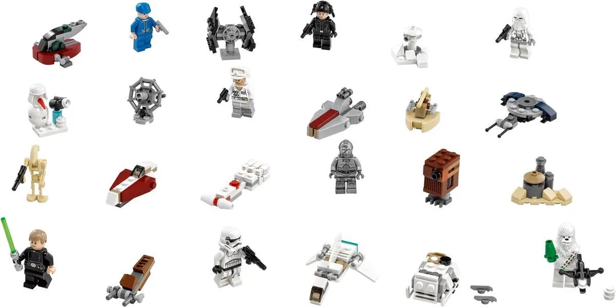 LEGO Star Wars Adventskalender 75146 - 282 Stukken