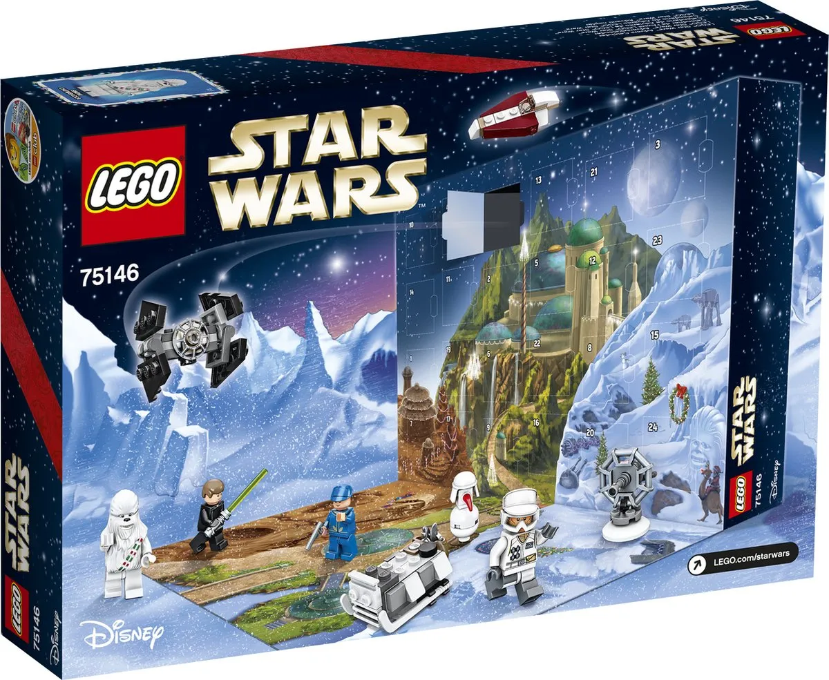 LEGO Star Wars Adventskalender 75146 - 282 Stukken
