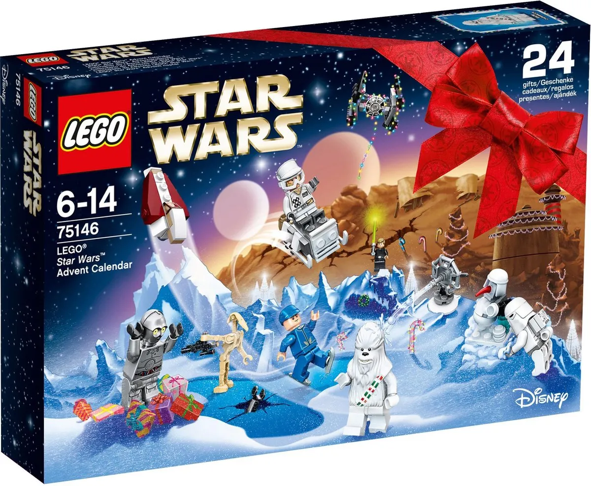 LEGO Star Wars Adventskalender 75146