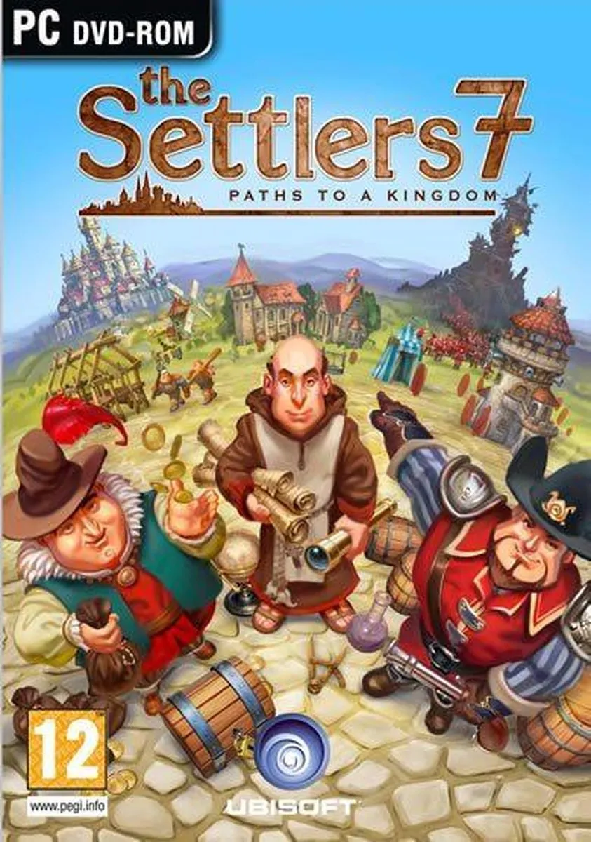 Ubisoft Settlers 7 Path To A Kingdom