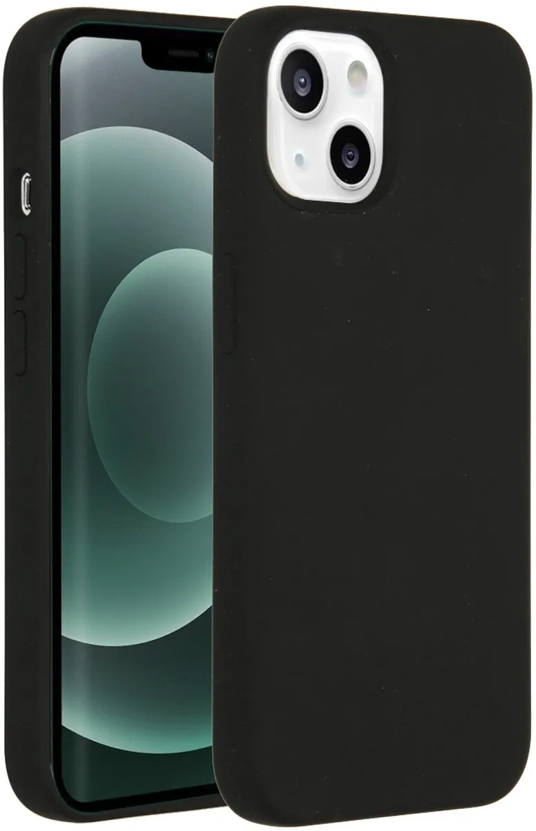 Accezz Hoesje iPhone 13 Mini - Zwart