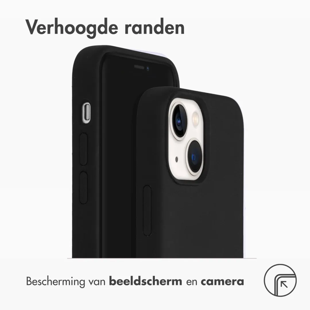 Accezz Hoesje iPhone 13 Mini - Zwart