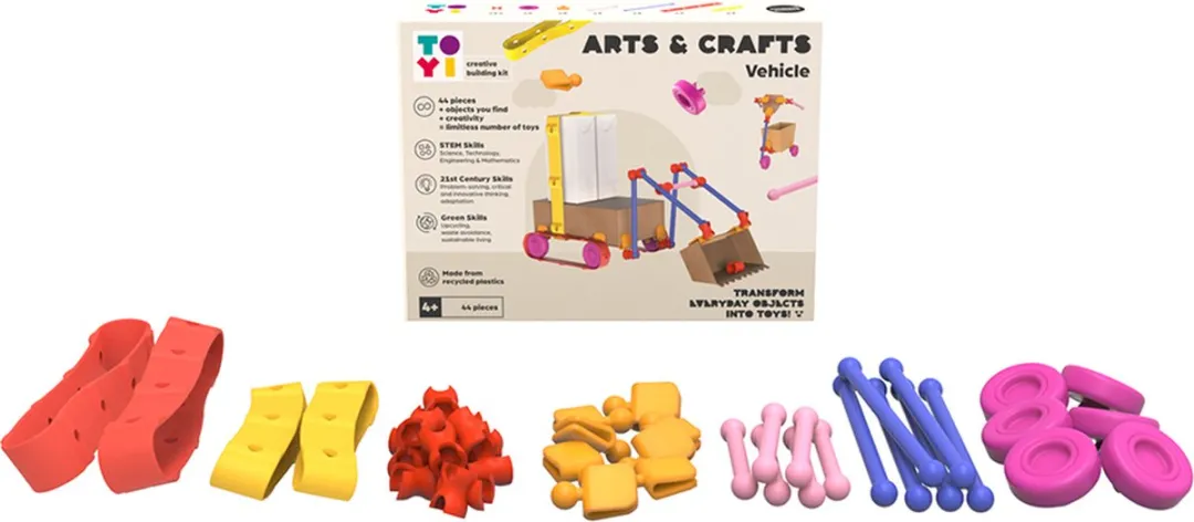 TOYI TY408682 Knutselpakket Voertuigen