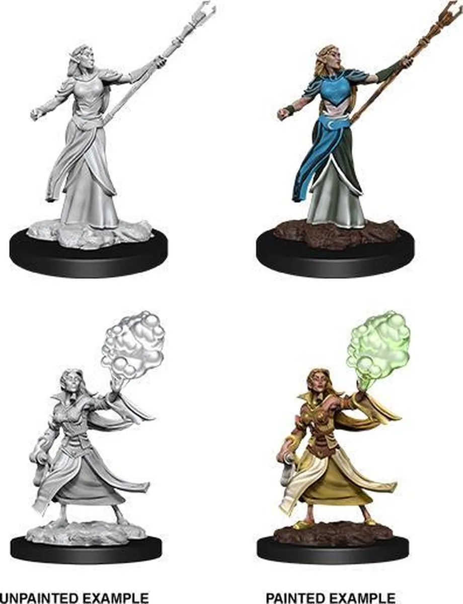 Wizkids D&D Nolzur's Marvelous Miniatures Elf Sorceress