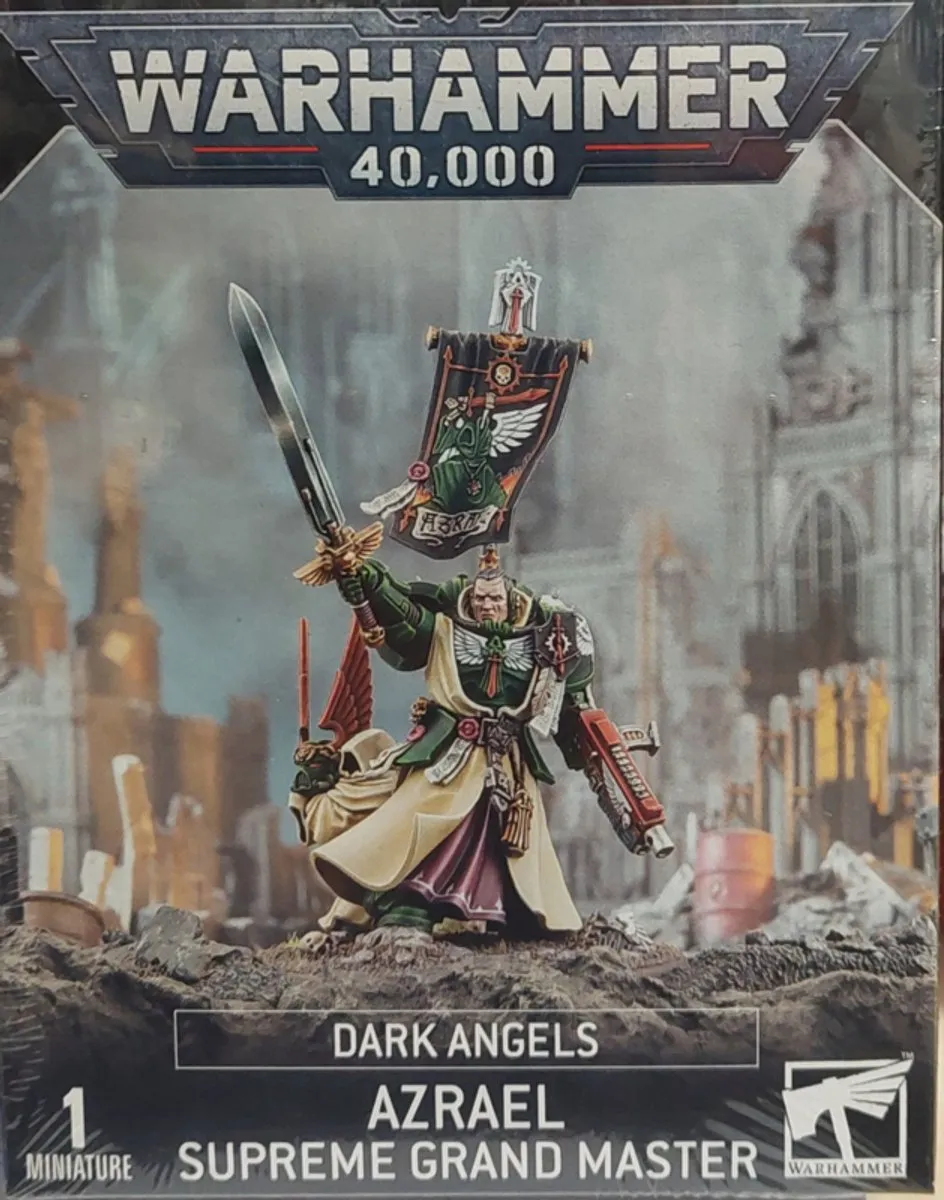 Games Workshop Dark Angels Azrael - 24 Onderdelen