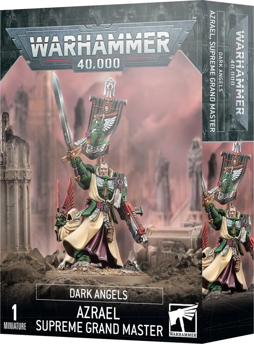 Games Workshop Dark Angels Azrael