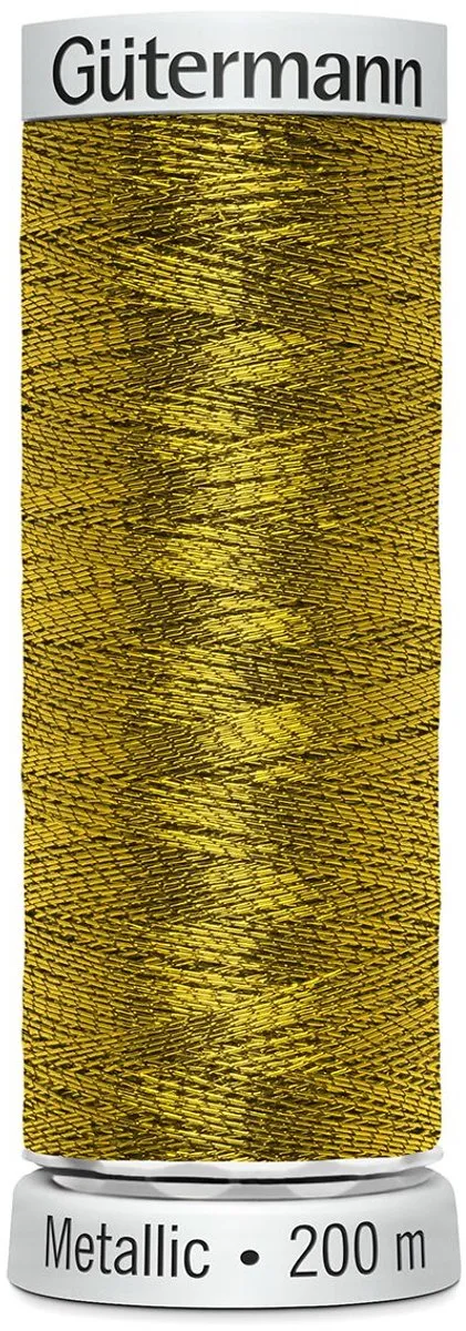 Gutermann Sulky Metallic Borduurgaren 7005 Goud