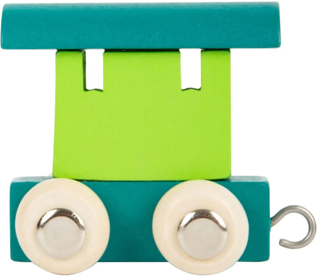Small Foot Houten Lettertrein Wagon