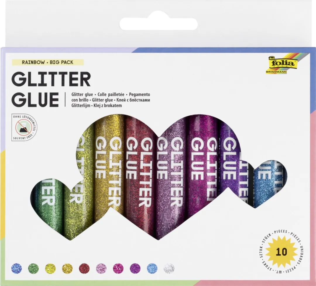 Folia Glitterlijm 9ml