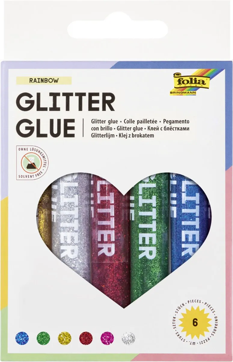 Folia Glitterlijm 9ml