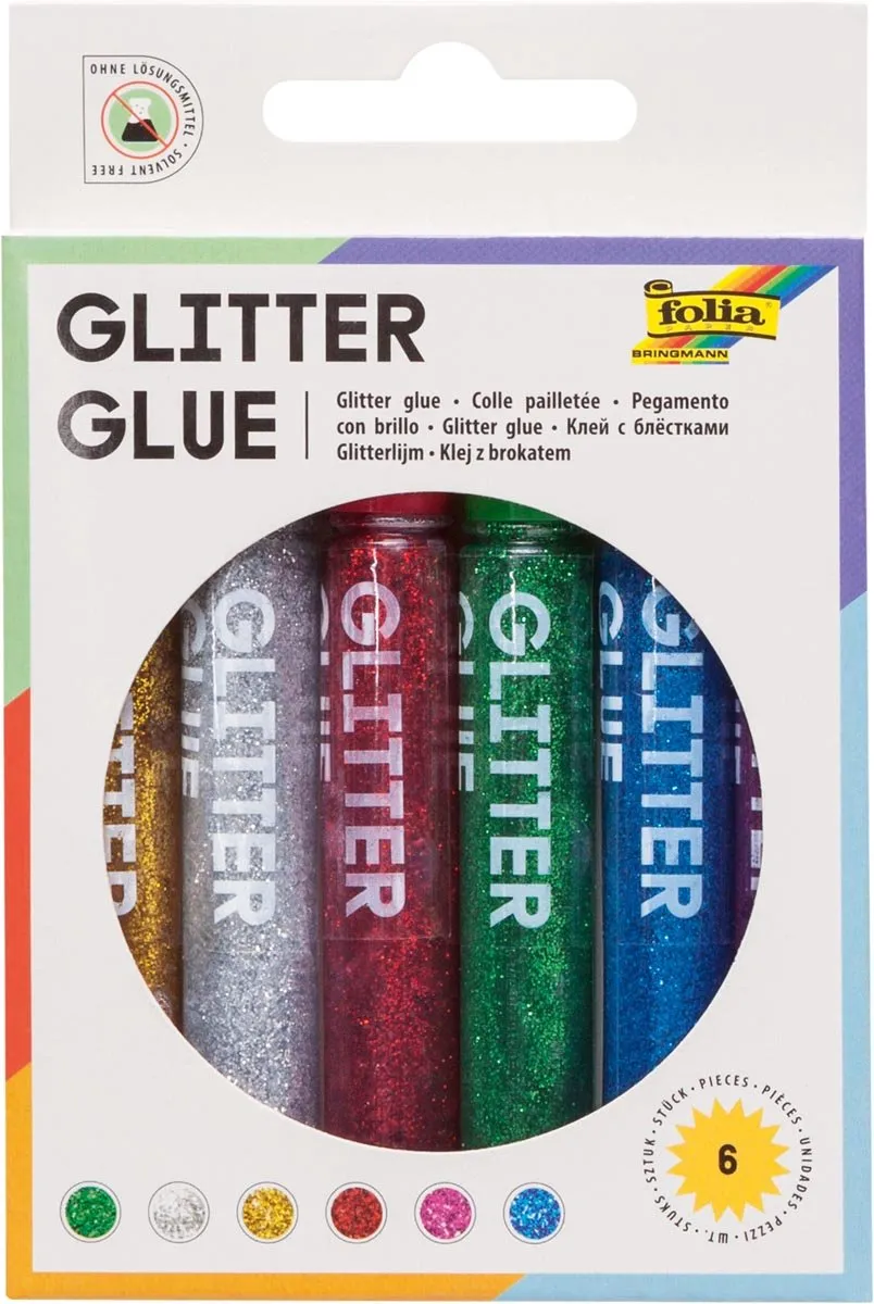 Folia Glitterlijm 9ml