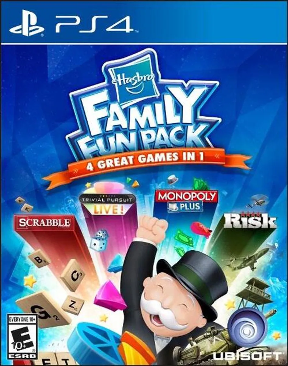 Ubisoft Hasbro Family Fun Pack PS4 - 4 Spelers