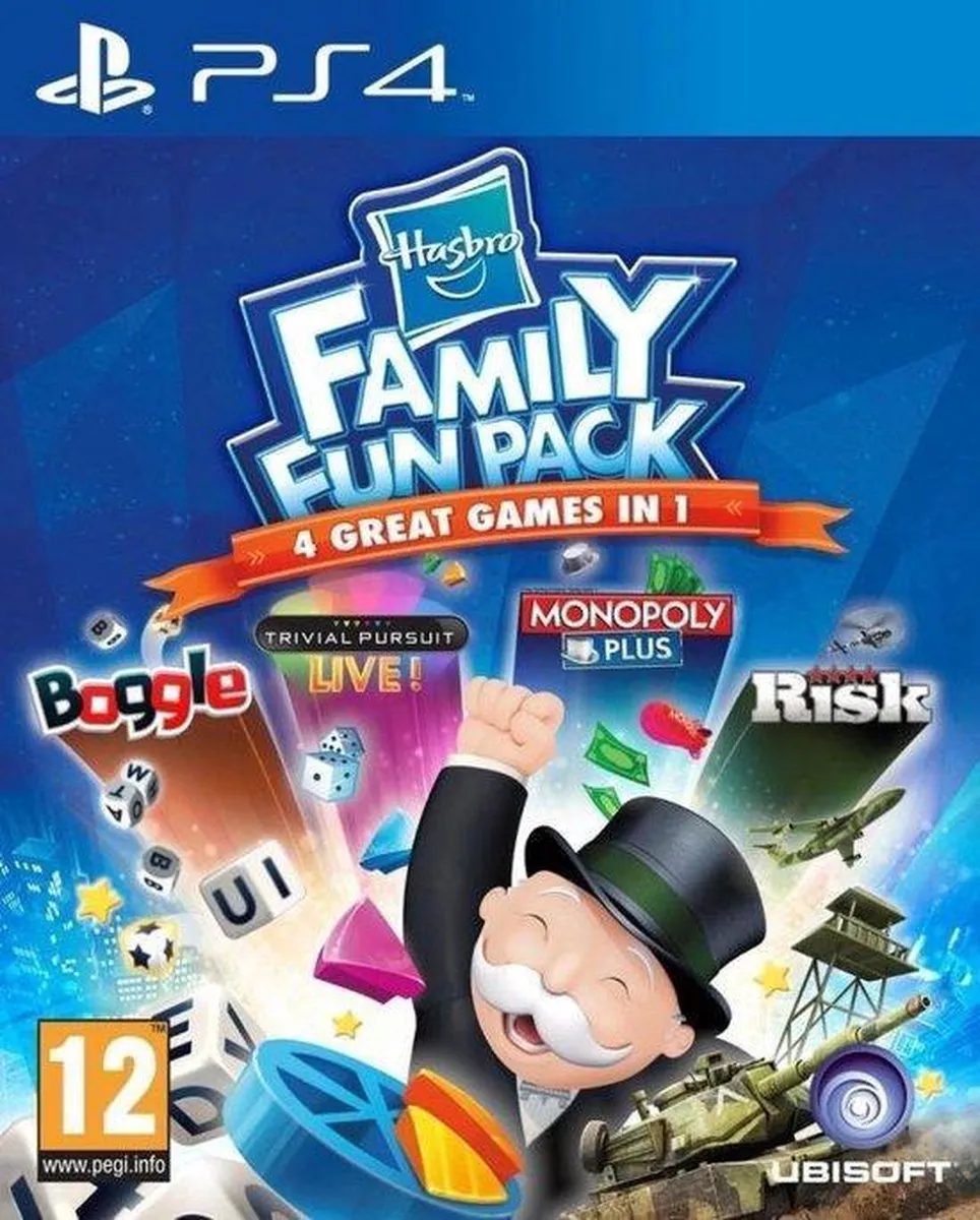 Ubisoft Hasbro Family Fun Pack PS4 - 4 Spelers