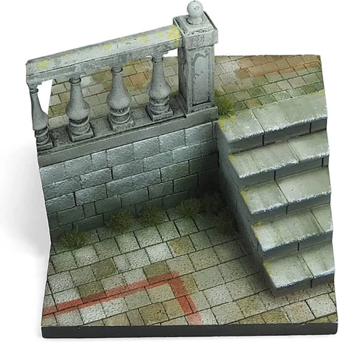 Vallejo SC010 Diorama Stappen