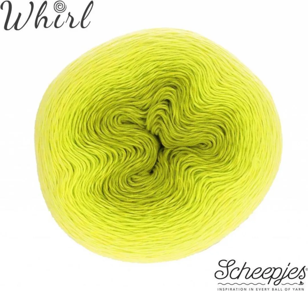 Scheepjes Whirl Ombré 563 Citrus Squeeze - 3 Kleuren