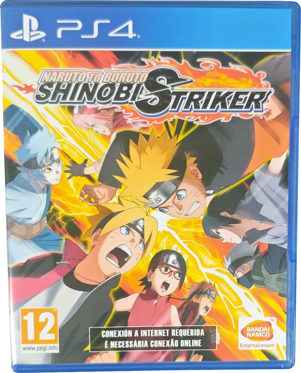 PlayStation Naruto To Boruto Shinobi Striker