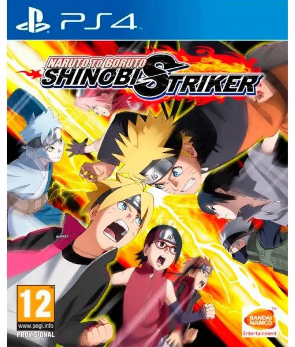 PlayStation Naruto To Boruto Shinobi Striker - Veelkleurig