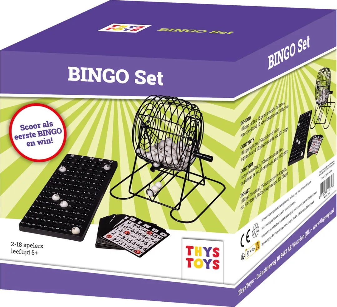 ThysToys Bingomolen