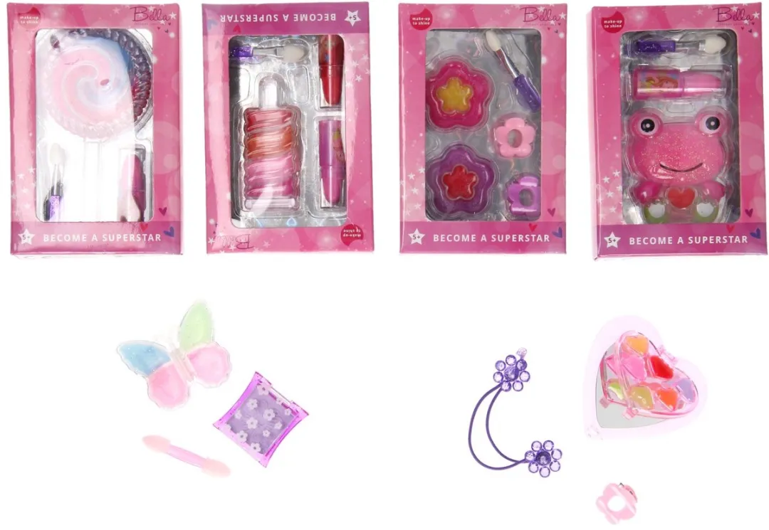 Johntoy Bella Make-up Set - Sinterklaas Mix