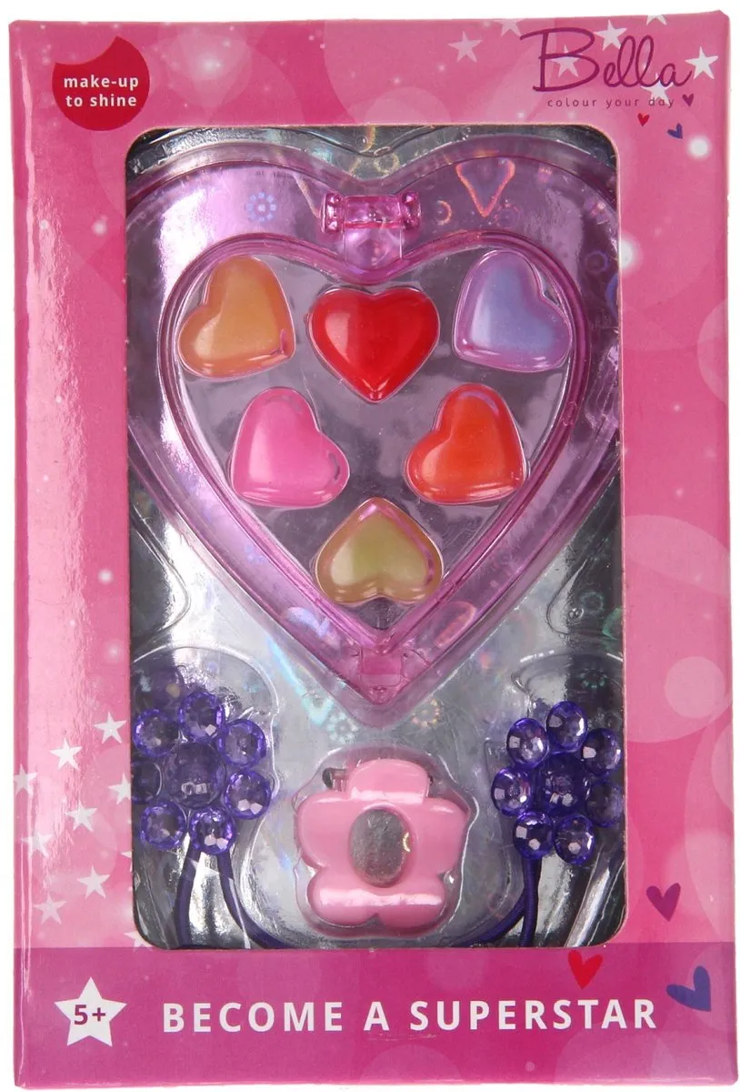 Johntoy Bella Make-up Set - Sinterklaas Mix
