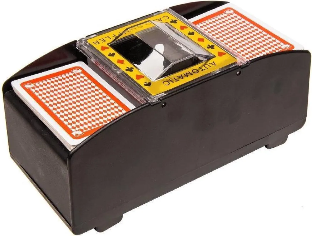 Clown Games HG1141 Kaartschudmachine - Zwart/Geel