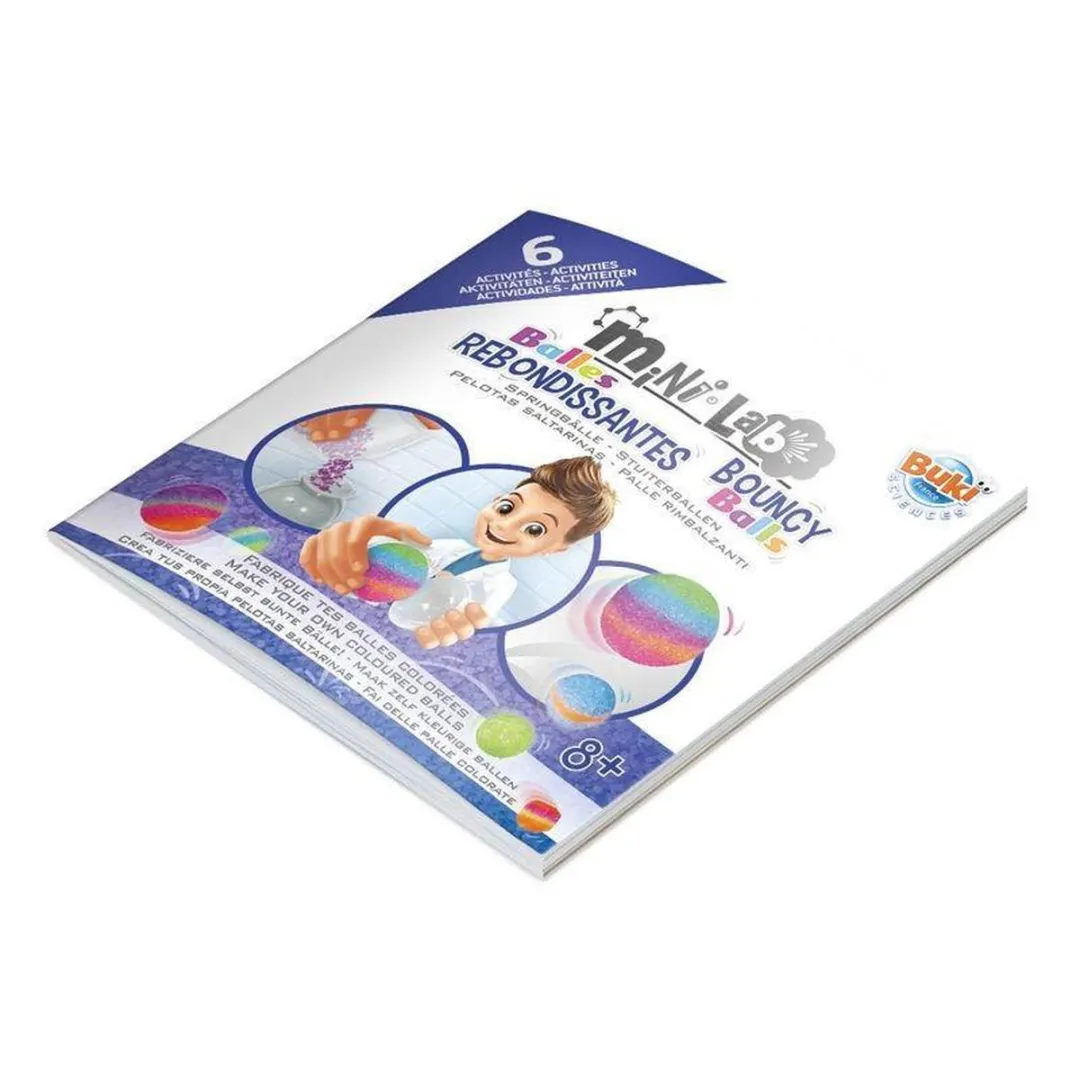 Buki - Mini Lab - Stuiterballen maken - Experimenteren