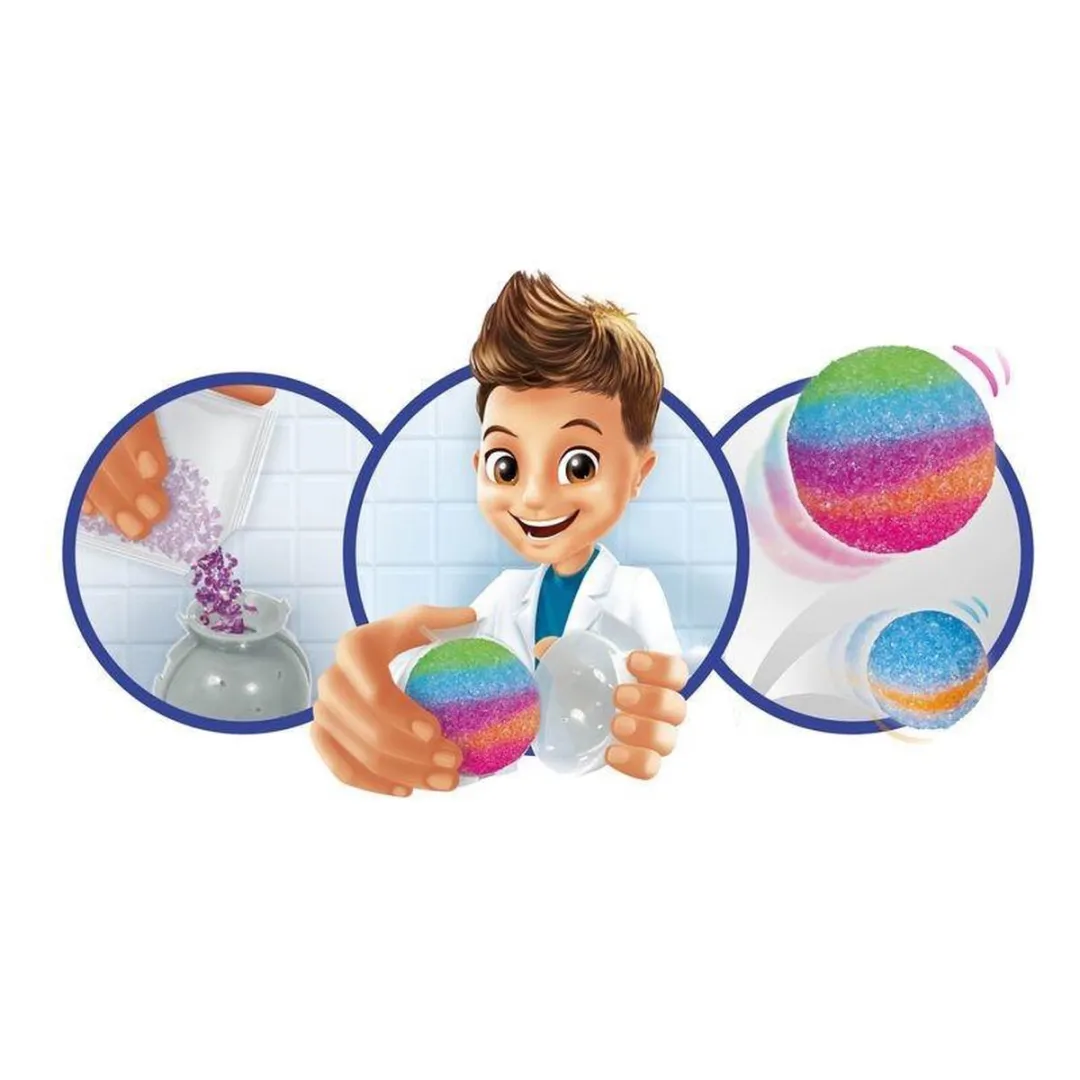 Buki - Mini Lab - Stuiterballen maken - Experimenteren