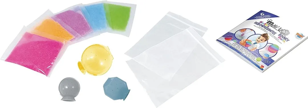 Buki - Mini Lab - Stuiterballen maken - Experimenteren