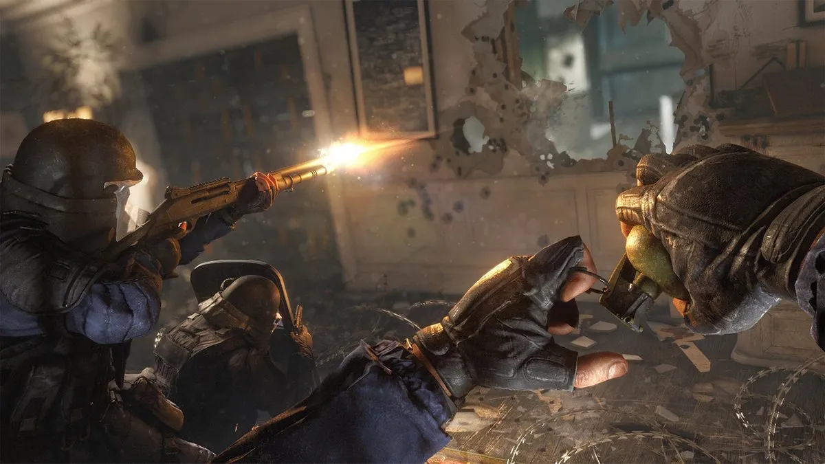 Ubisoft Rainbow Six Siege - Xbox One - 10 Spelers Online