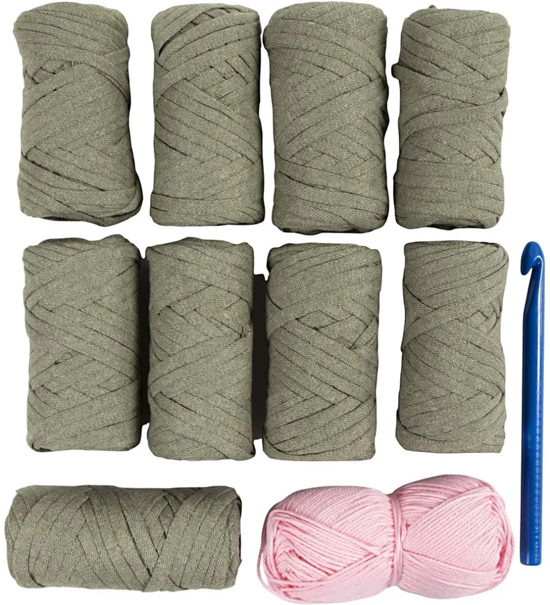 Creativ Company Haken Stoere Tas - Multikleurig