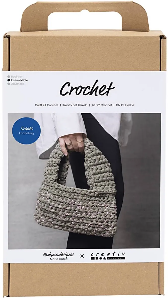 Creativ Company Haken Stoere Tas