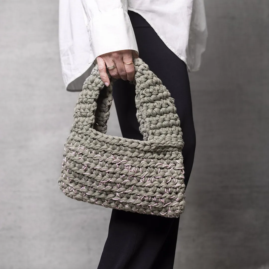 Creativ Company Haken Stoere Tas - Multikleurig