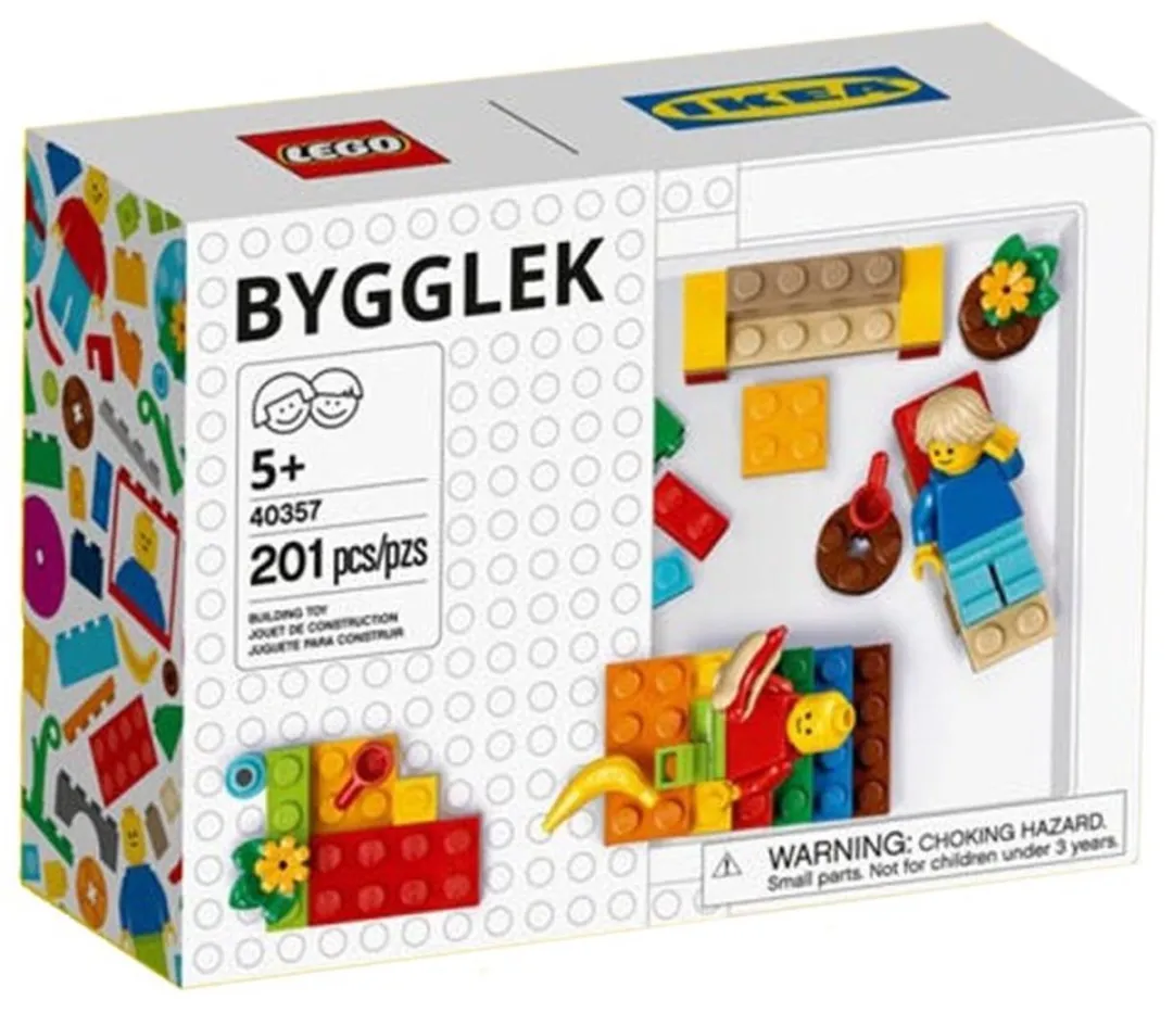 LEGO IKEA BYGGLEK 40357 Bouwset