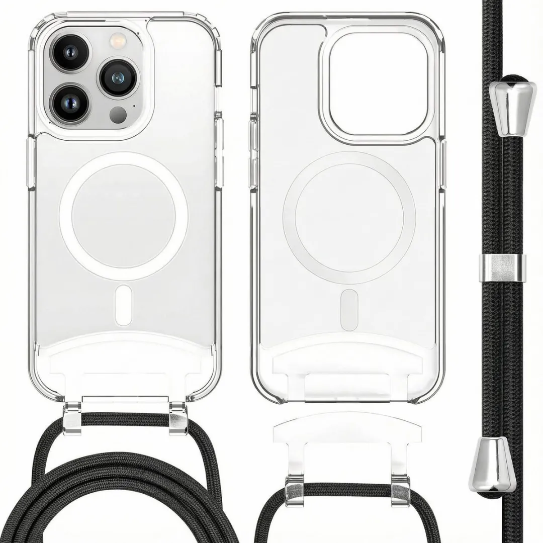 imoshion Hoesje iPhone 13 Pro - Transparant - MagSafe