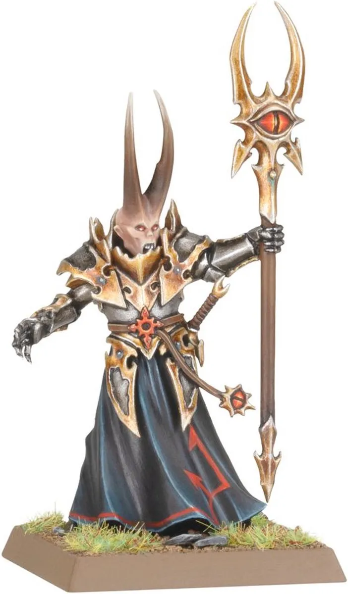 Games Workshop Warhammer The Old World Sorcerer of Chaos 08-15