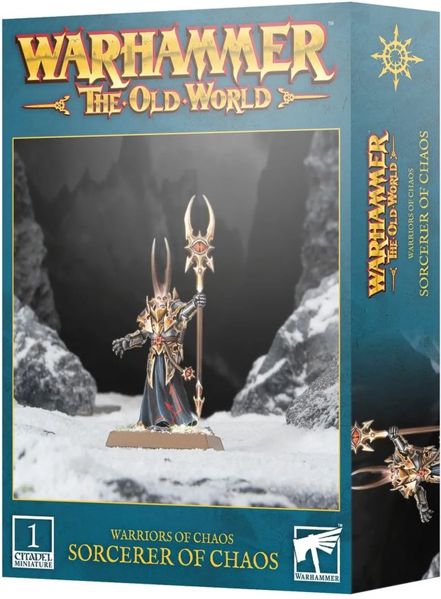 Games Workshop Warhammer The Old World Sorcerer of Chaos 08-15
