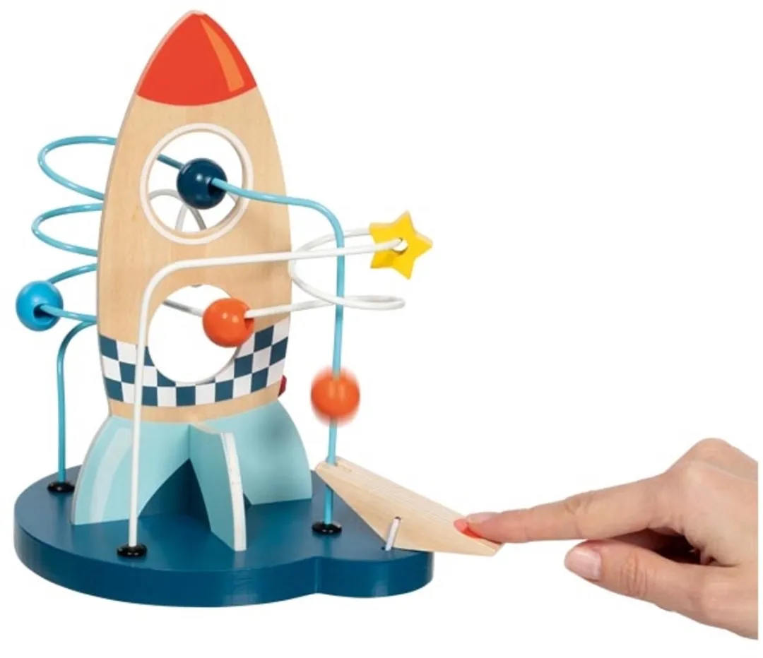 Goki Space Orbit 21 Kralenstructuur - Multi kleuren