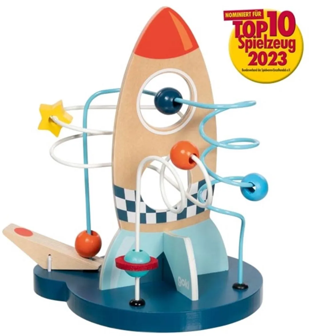 Goki Space Orbit 21 Kralenstructuur - Multi kleuren