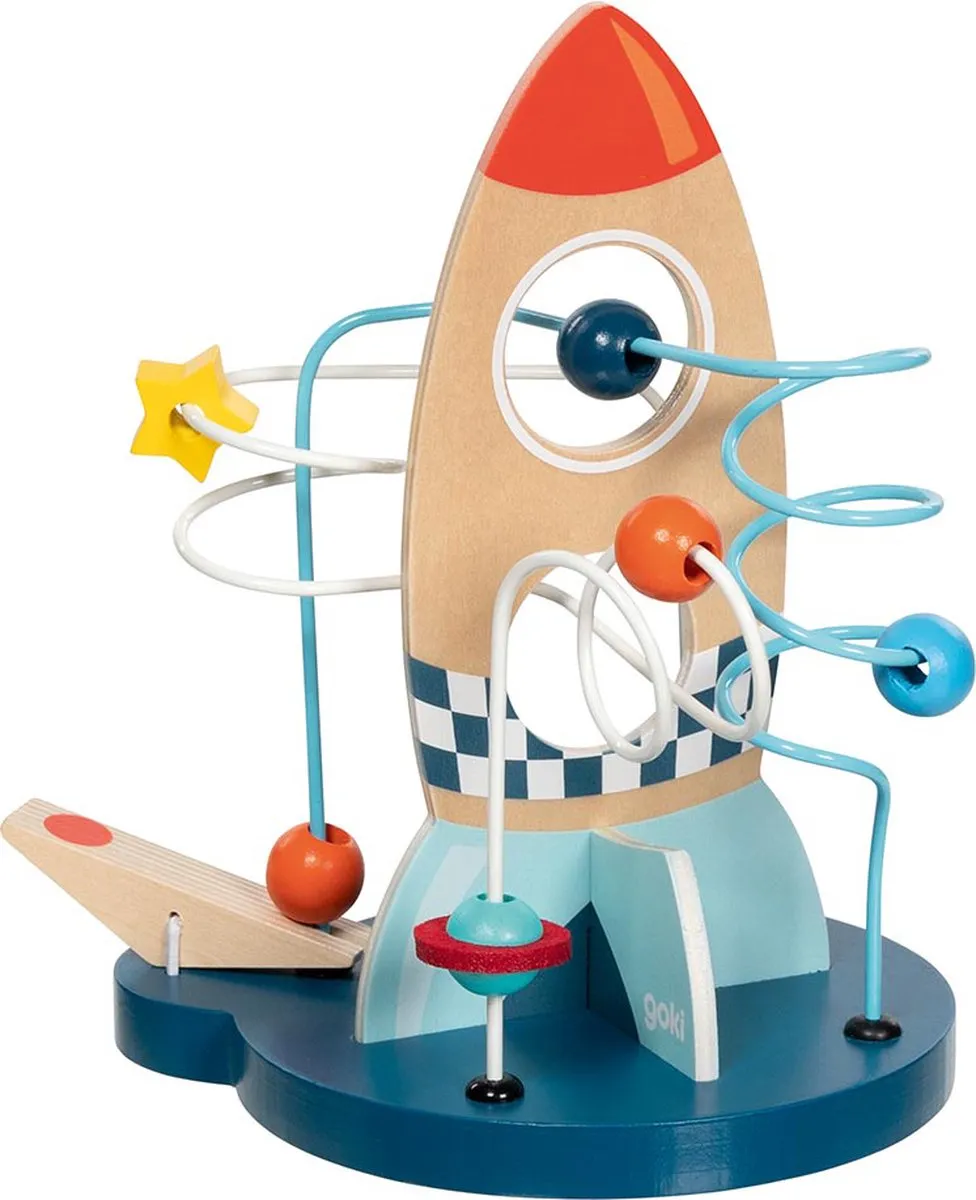 Goki Space Orbit 21 Kralenstructuur