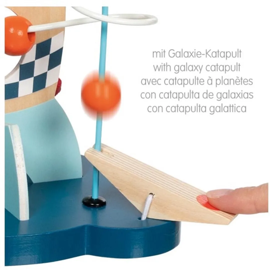 Goki Space Orbit 21 Kralenstructuur - Multi kleuren