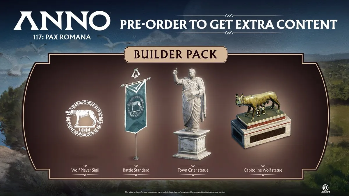 Ubisoft ANNO 117: Pax Romana - PS5
